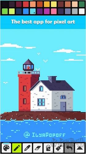 Pixel Studio界面截圖