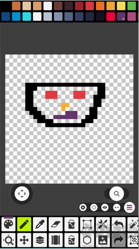 Pixel Studio應(yīng)用界面