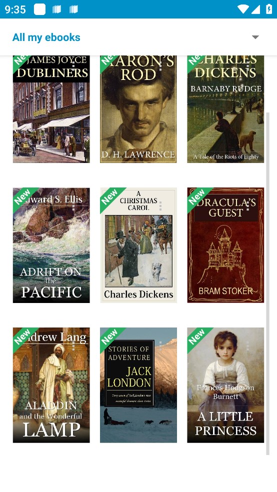 Ebook Reader正式版