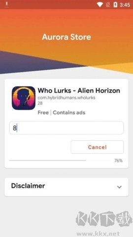 Aurora Store v4.5.1：第三方谷歌Play商店