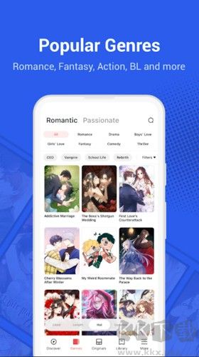WebComicsAPP v3.4.11 Android版