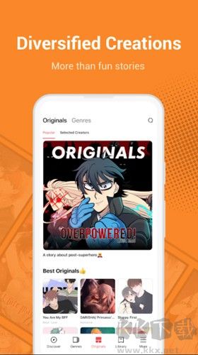 WebComicsAPP v3.4.11 Android版