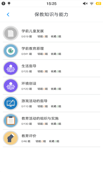 幼師資格題庫標準版 v1.4