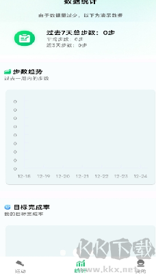 全民走路寶 APP 版本 1.0.7