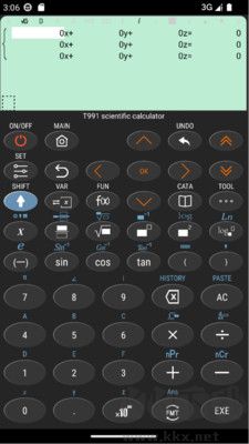 T991科學(xué)計(jì)算器 v1.7 免費(fèi)版