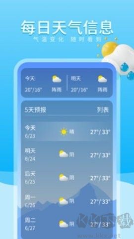 吉時天氣 v1.0.8 安卓版免費版