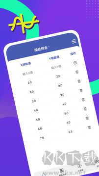 曲線擬合綠色版