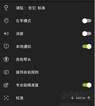 專業(yè)調(diào)音器免費版app怎么用2
