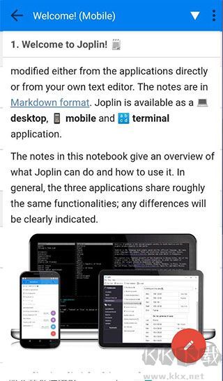 Joplin綠色版 v2.14.9