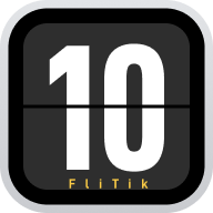 FliTik翻頁時鐘App更新版