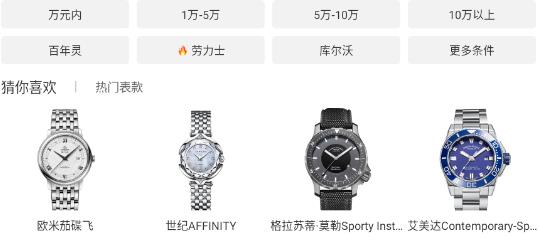 萬表名表珠寶app安卓版