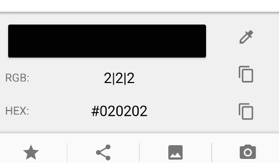 簡易取色器APP安卓版 簡易取色器APP安卓版