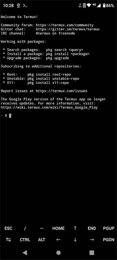 Termux-X11安裝包漢化版