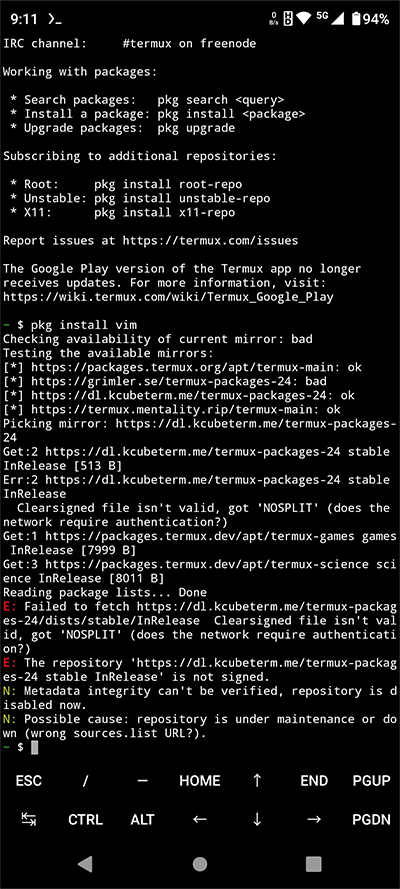Termux-X11安裝包漢化版
