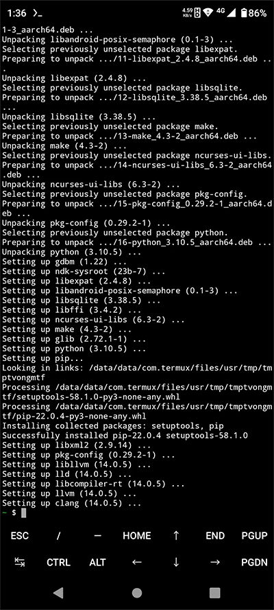 Termux-X11安裝包漢化版
