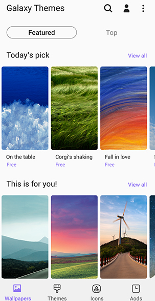 三星主題商店最新版 三星主題商店最新版