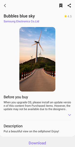 三星主題商店最新版 三星主題商店最新版