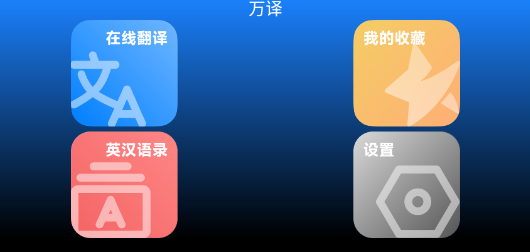 萬(wàn)譯手表翻譯軟件