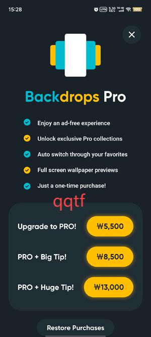 Backdrops壁紙app最新版
