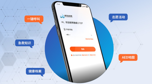 善威云守護智慧急救云平臺