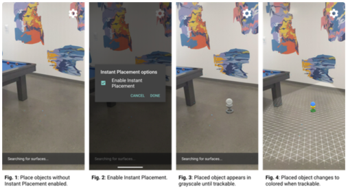 Google Play Services for AR 面向 AR 的 Google Play 服務(wù)