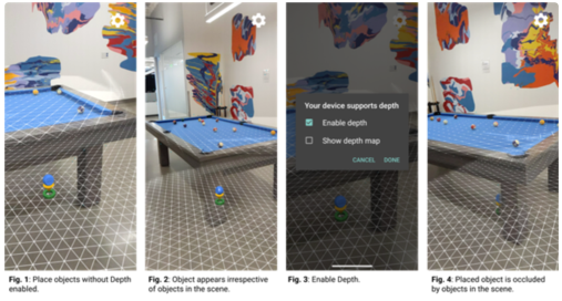 Google Play Services for AR 面向 AR 的 Google Play 服務(wù)
