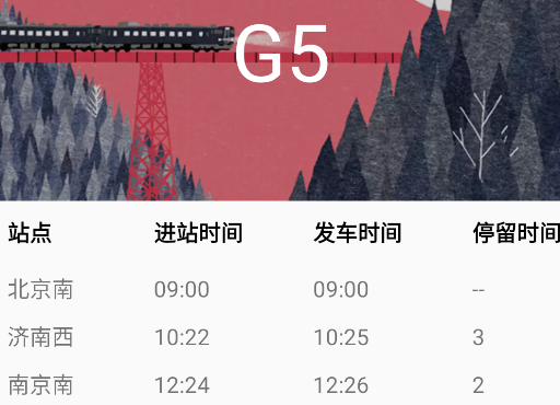 火車時刻查詢app安卓版