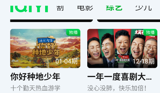 愛奇藝車載版app安裝包