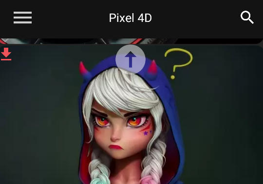 Pixel 4D Pix Wallpapers壁紙軟件安卓版