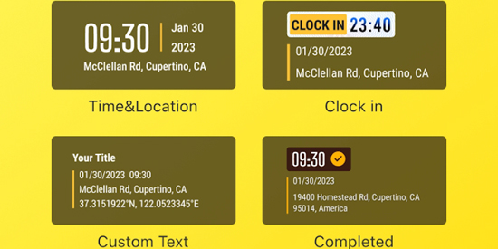 時間標記相機app官方版(Timemark)