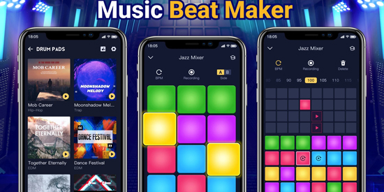 DJ打碟機(jī)App最新版(Coocent DJ)