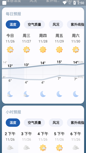 微風天氣app官方版