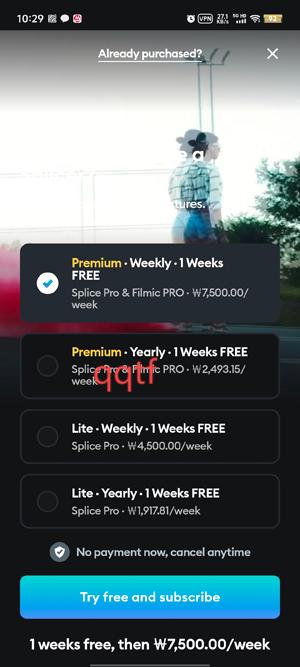Splice視頻編輯器最新版