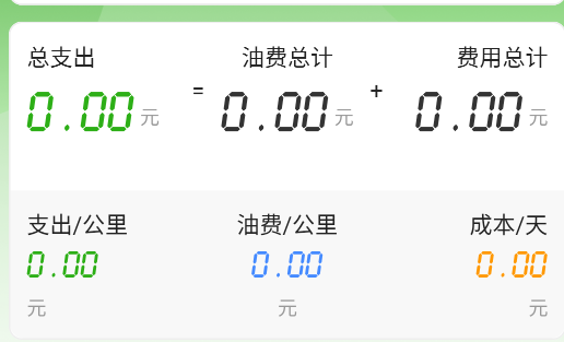 汽車油耗app手機(jī)版 汽車油耗app手機(jī)版