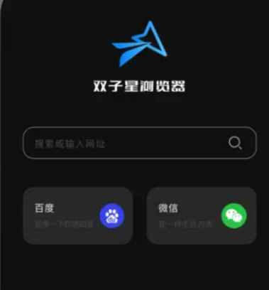 雙子星瀏覽器安卓版