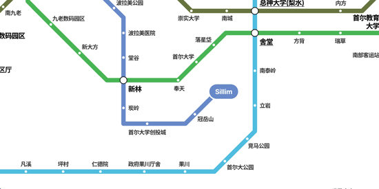 韓國Smarter Subway最新版本