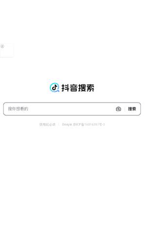 抖音搜索精簡版