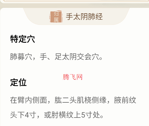 穴位經(jīng)脈詳解app安卓版