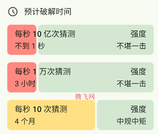 IYPS密碼強(qiáng)度評估app手機(jī)版