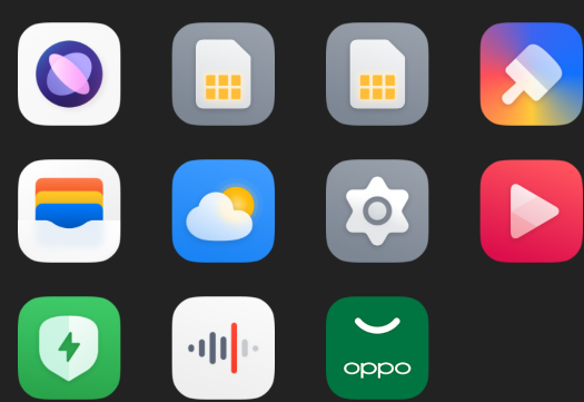 ColorOS 14圖標(biāo)包app手機(jī)版 ColorOS 14圖標(biāo)包app手機(jī)版