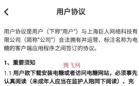 電糖App正版