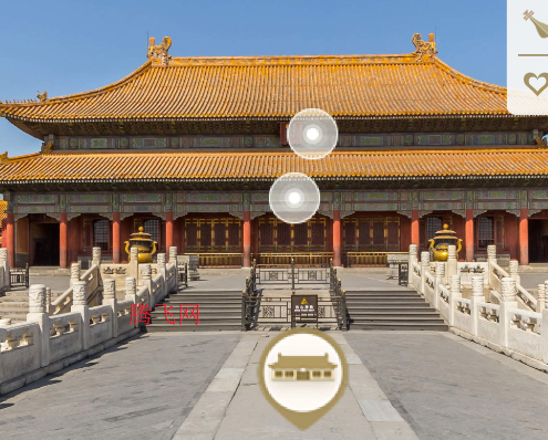 全景故宮3D虛擬旅游App