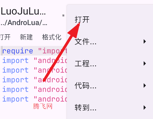 LuoJuLuaX編譯器app手機(jī)版