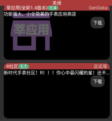 莘應(yīng)用手表應(yīng)用商店app