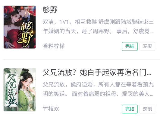 書旗小說中興版