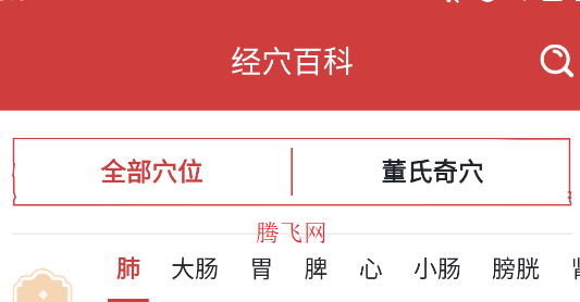 人體穴位圖解app手機(jī)版