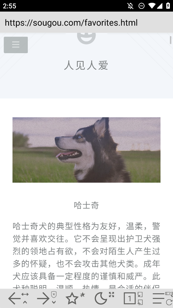 Sweb瀏覽器手機版