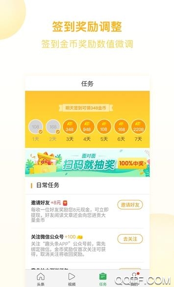 趣頭條極速版體驗