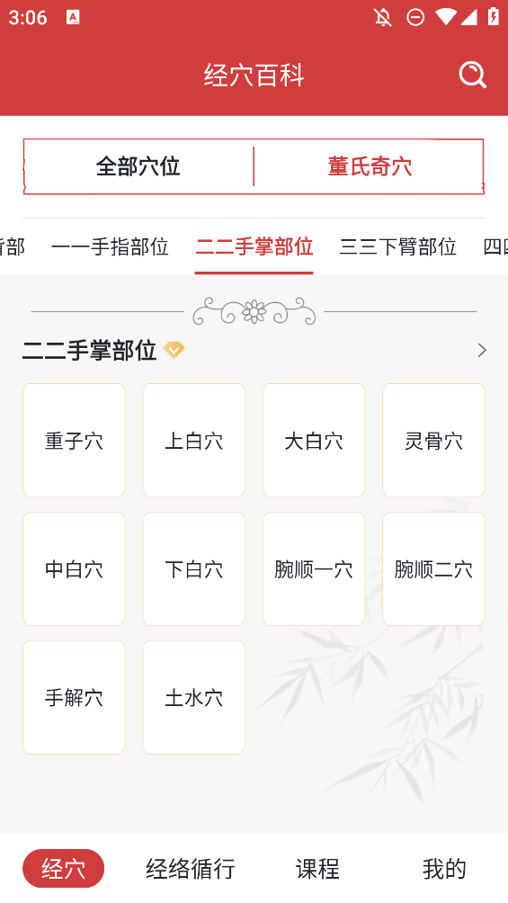 人體穴位圖解手機(jī)版