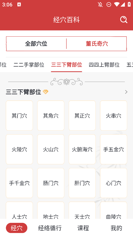 人體穴位圖解手機(jī)版